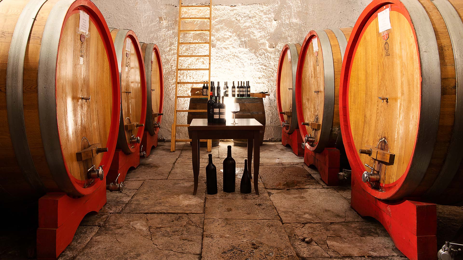 The wine cellar Antica Enotria