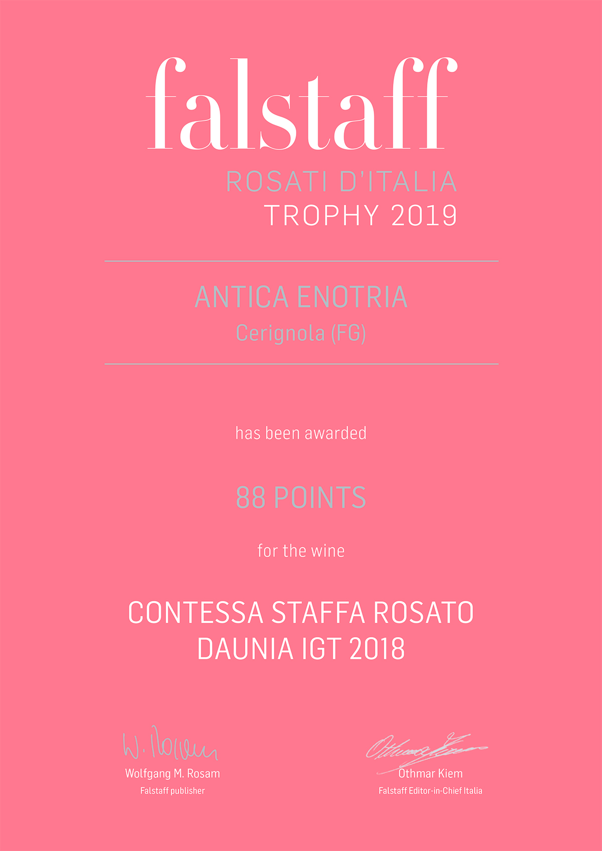Falstaff – Contessa Staffa