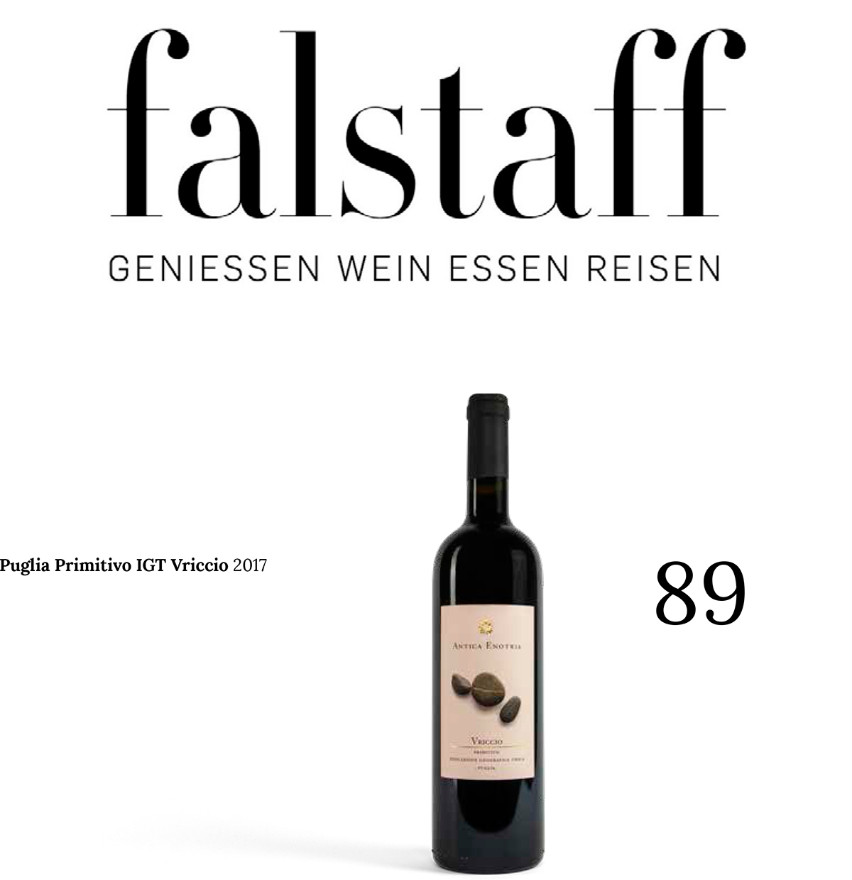 Falstaff – Vriccio