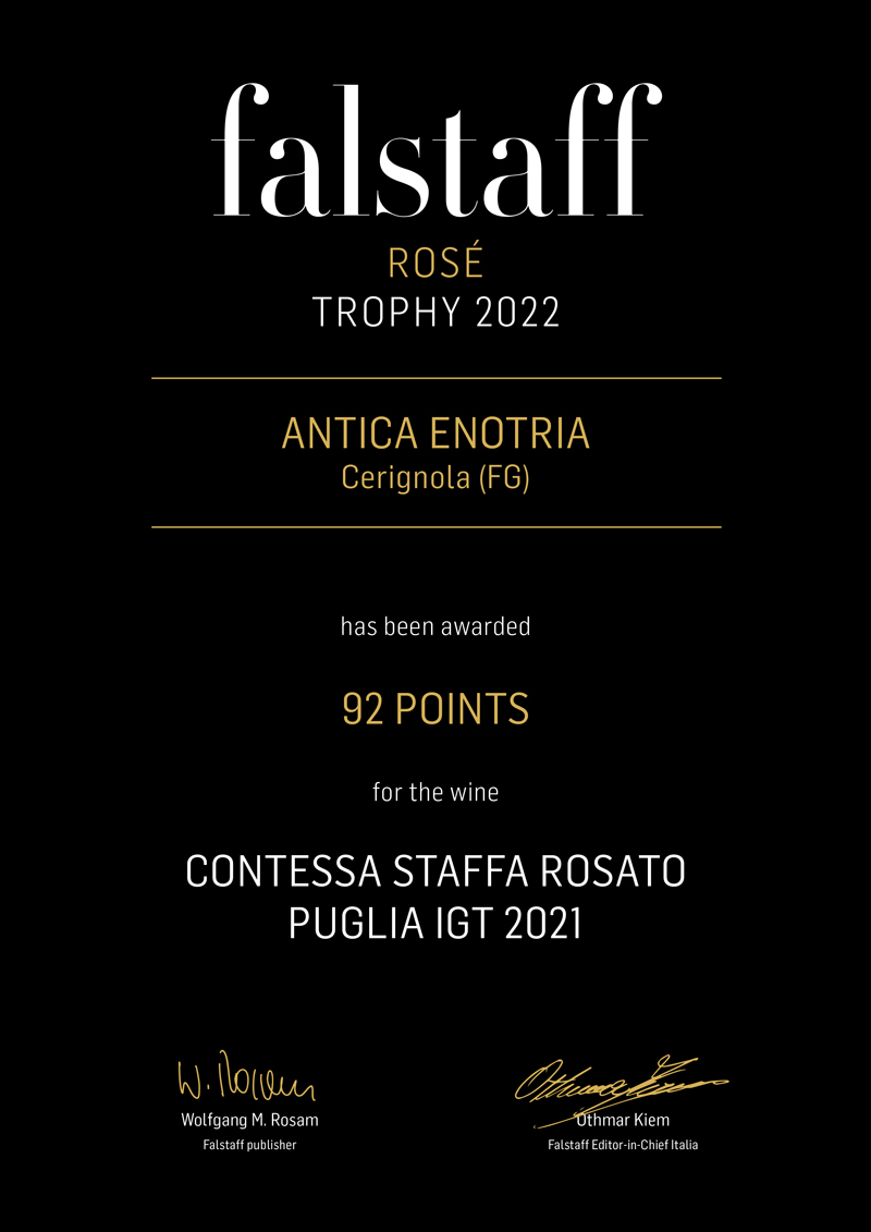 Falstaff Rosé Trophy 2022